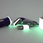 Glow In The Dark Iphone Charger - 3-in-1 Glow In..