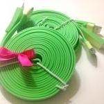 Iphone 4/4s Charger Xxl - 10 Ft Long Flat Noodle..