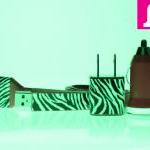 Glow In The Dark Iphone Charger - Zebra Glow In..