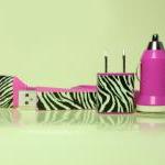 Glow In The Dark Iphone Charger - Zebra Glow In..