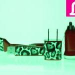 Glow In The Dark Iphone Charger - Cheetah Leopard..