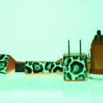Glow In The Dark Iphone Charger - 3-in-1 Cheetah..