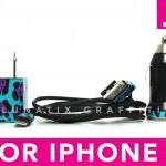 Iphone 5 Charger - 3-in-1 Triple Threat Funky..