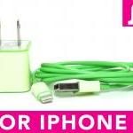 Glow In The Dark Iphone 5 Charger - 3-in-1 Glow In..