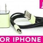 Glow In The Dark Iphone 5 Charger - 2-in-1 Glow In..