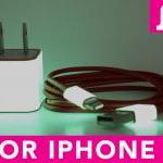 Glow In The Dark Iphone 5 Charger - 2-in-1 Glow In..
