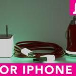 Glow In The Dark Iphone 5 Charger - 3-in-1 Glow In..