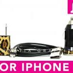 Iphone 5 Charger - 3-in-1 Triple Threat Funky..