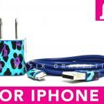 Iphone 5 Charger - 2-in-1 Double Trouble Funky..