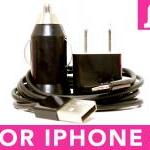 Iphone 5 Charger (black) -