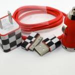 Checkered Iphone Accessories - Also Compatible..