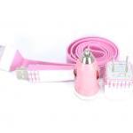 Glamour Pink Iphone Charger