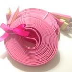 Pink 10 Ft Long Glow In The Dark Iphone Charger