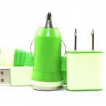 Glow In The Dark Green Mobile Phone Charger For..