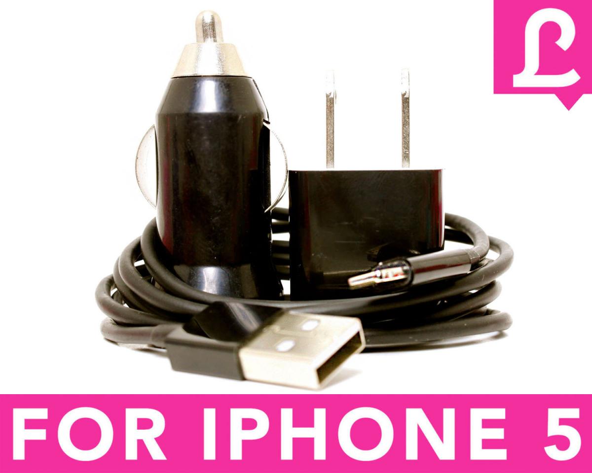 Iphone 5 Charger (black) -