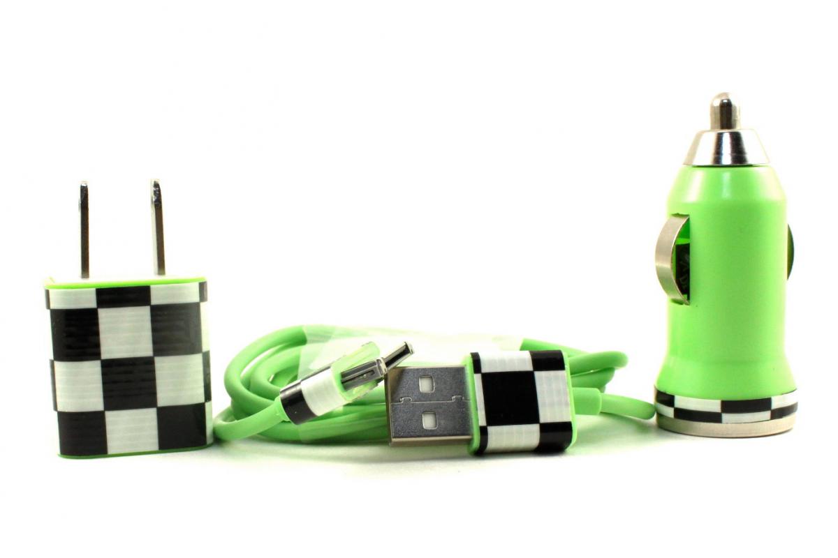 Checkered Iphone Accessories - Also Compatible With Ipods And Ipads