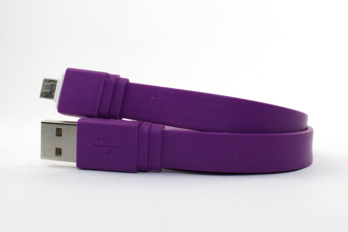 Plain Purple Mobile Phone Charger For Android Devices - Samsung, Htc, Sony Ericsson